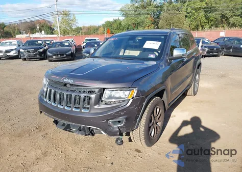 2015 Jeep Grand Cherokee Limited z USA, uszkodzony, nr VIN 1C4RJFBG1FC732694